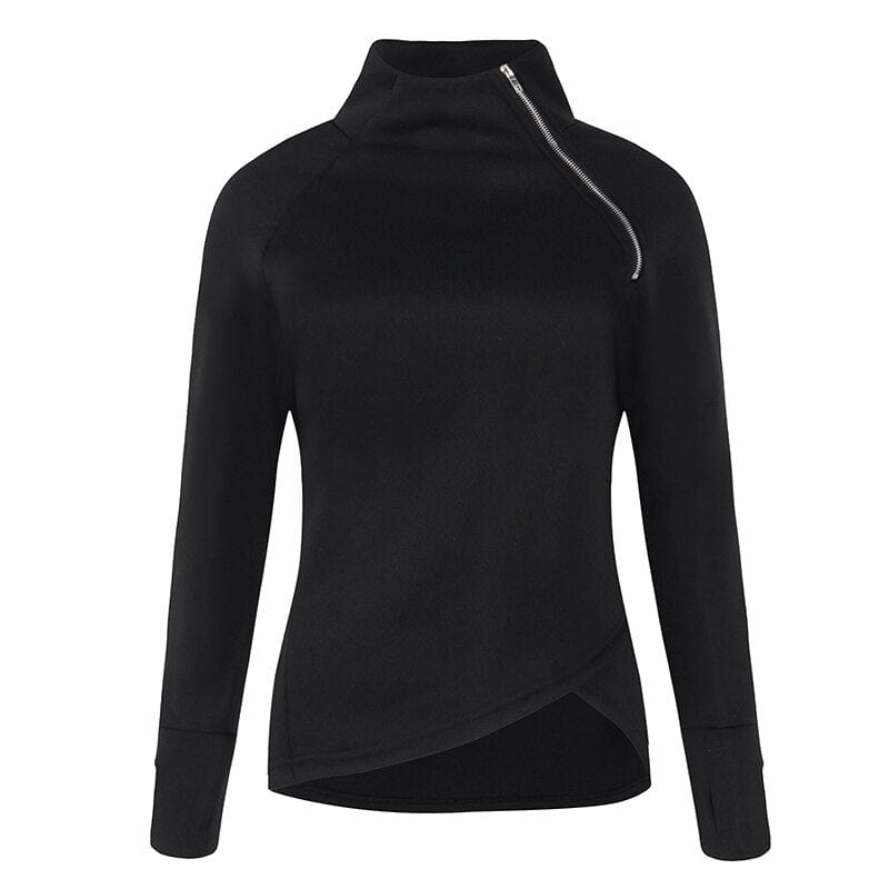 Bluza Z Asymetrycznym Suwakiem