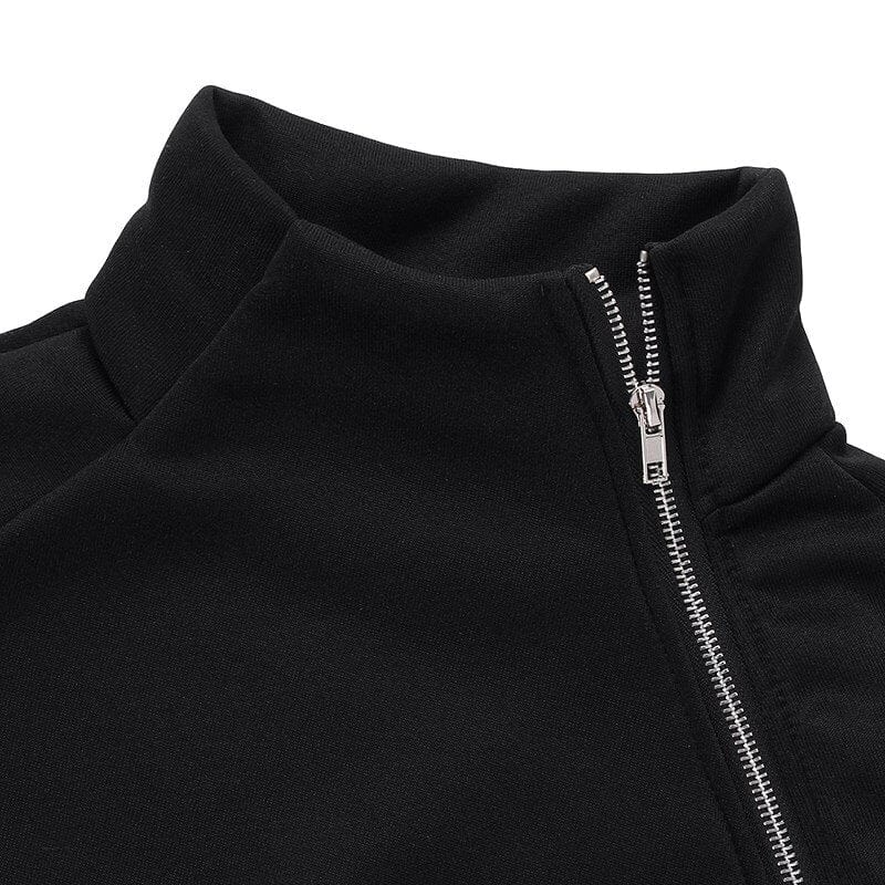 Bluza Z Asymetrycznym Suwakiem