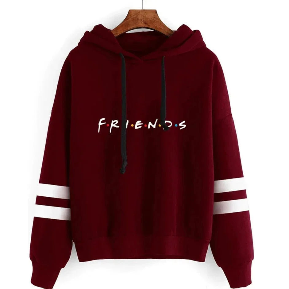 Bluza Z Napisem Friends