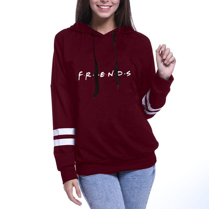 Bluza Z Napisem Friends