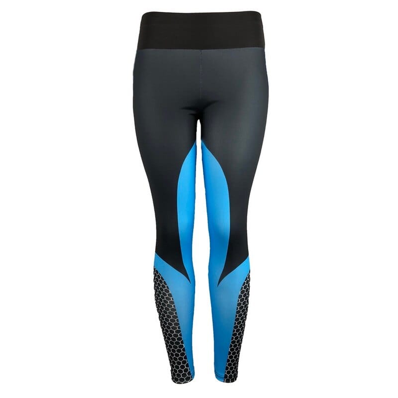Dwukolorowe Sportowe Legginsy