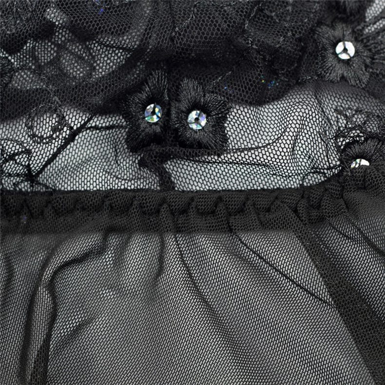 Koszula Nocna Plus Size Z Koronką Na Biuście