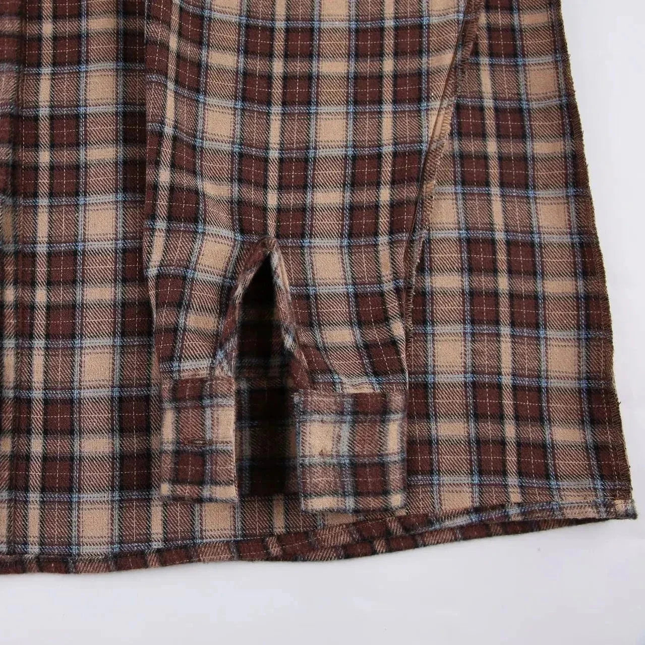 Koszula W Kratę W Stylu Vintage