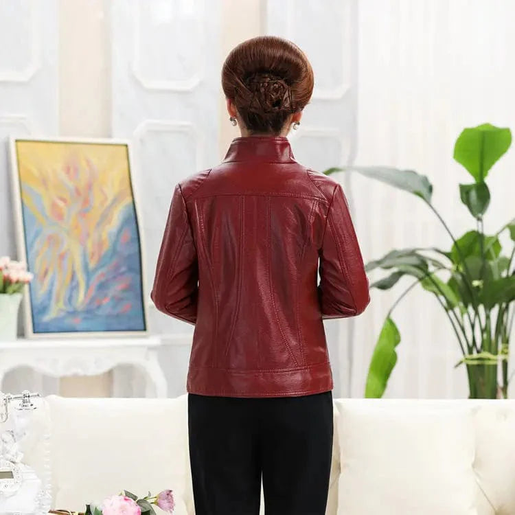 Kurtka Ramoneska Plus Size