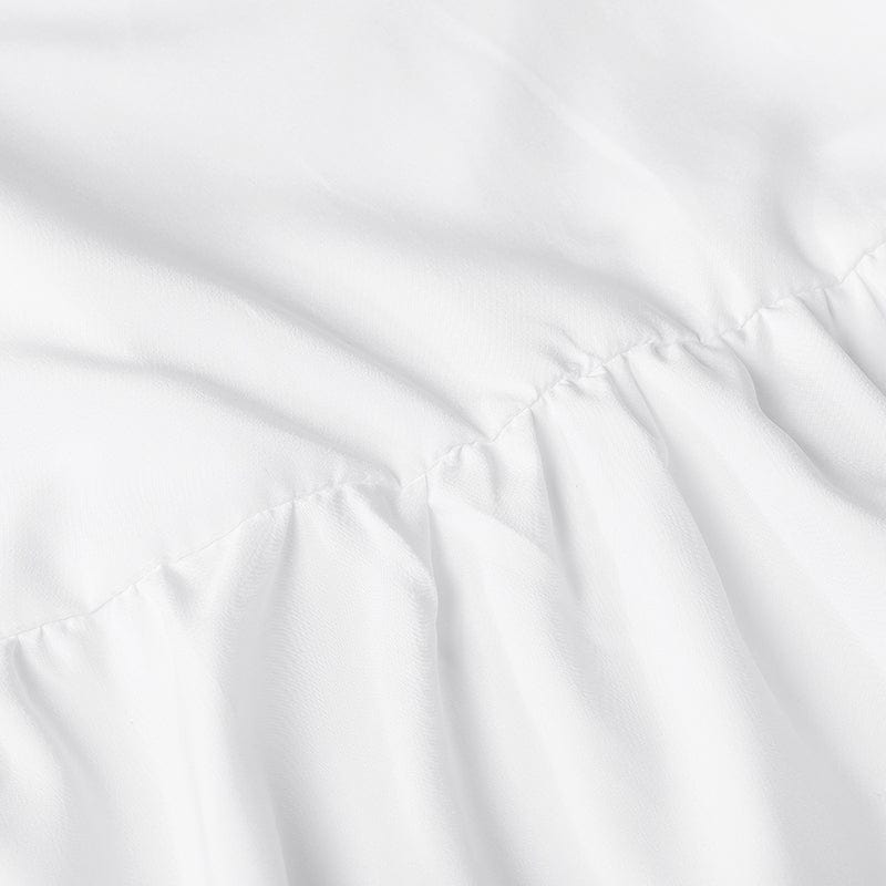 Sukienka Maxi Z Falbankami