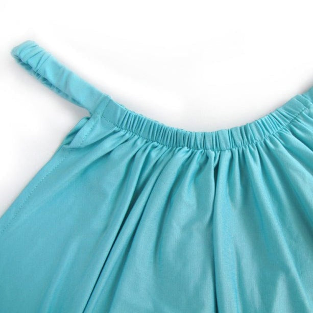 Luźna Sukienka Na Ramiączkach