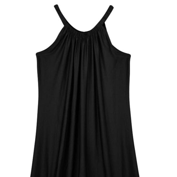 Luźna Sukienka Na Ramiączkach