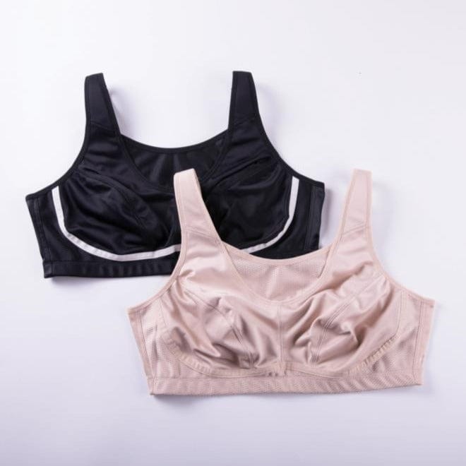 Oddychający Biustonosz Plus Size