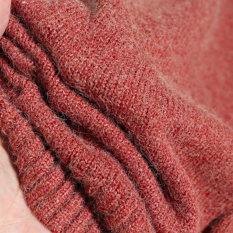 Oversizowy Sweter Z Golfem