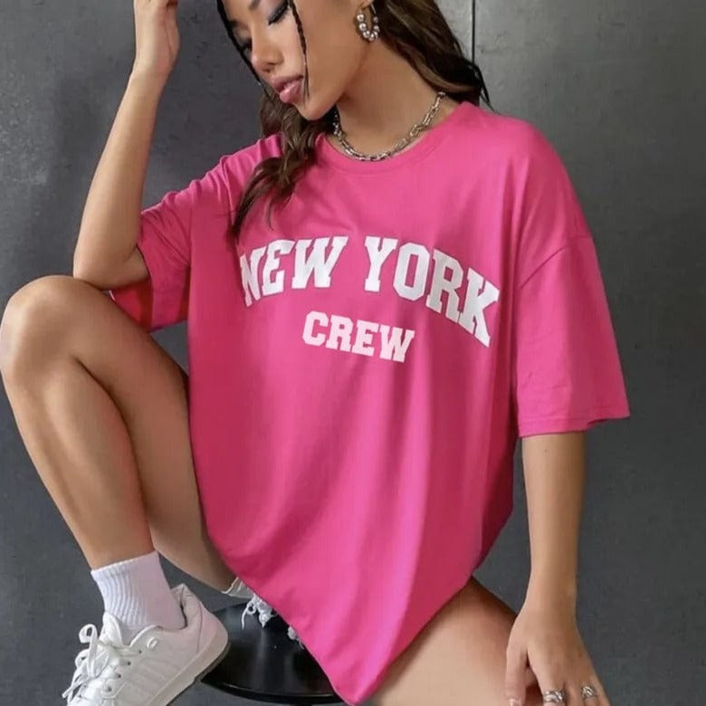 T-Shirt Z Napisem
