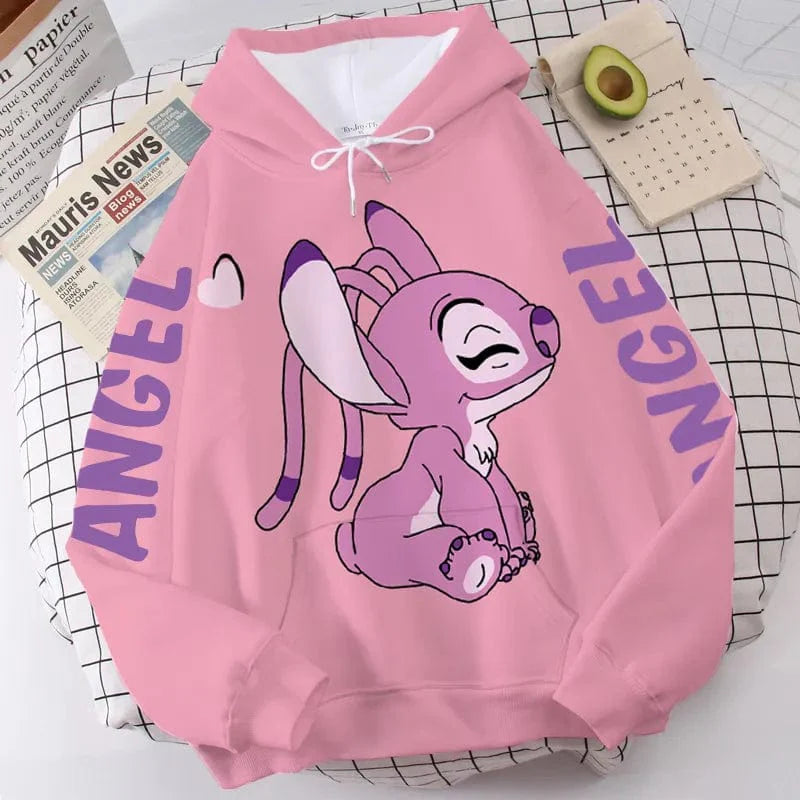 Bluza Z Kapturem Z Motywem Z Bajki