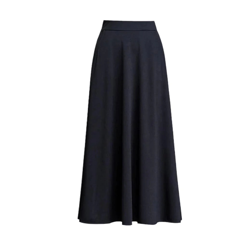 Elegancka Rozkloszowana Spódnica Maxi