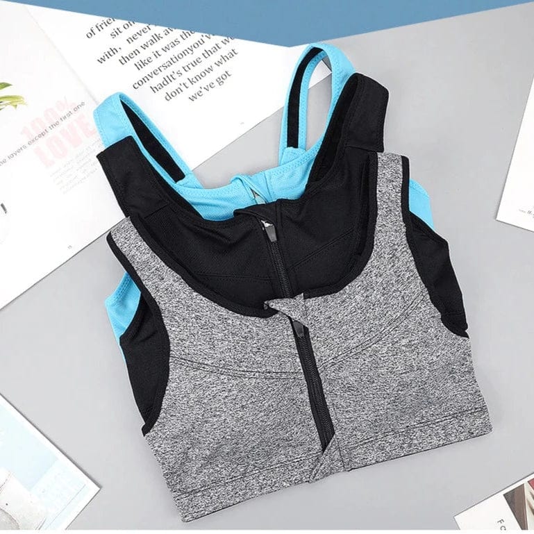 Sportowy Biustonosz Plus Size