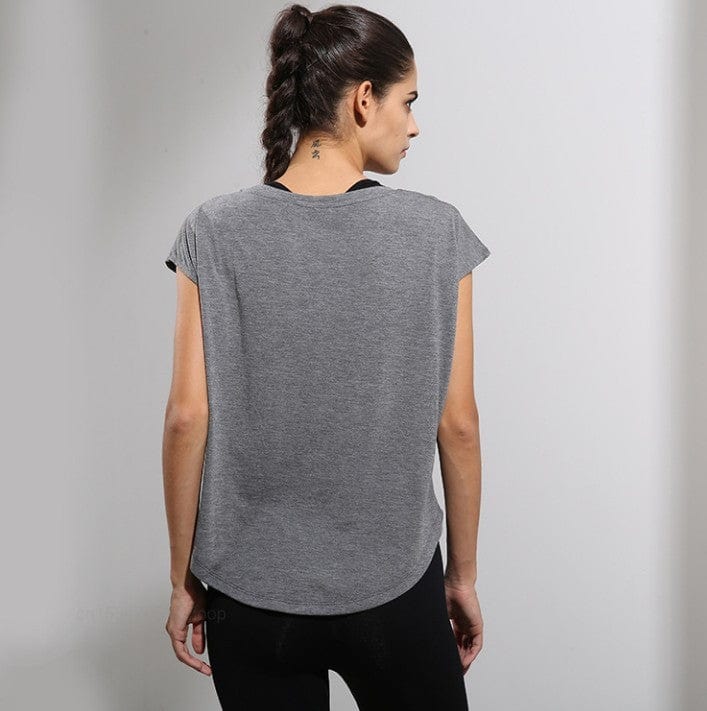 Sportowy Top Oversize