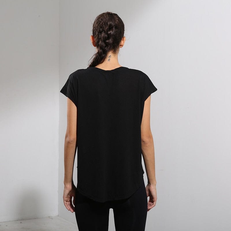 Sportowy Top Oversize