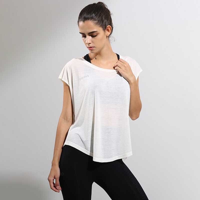 Sportowy Top Oversize