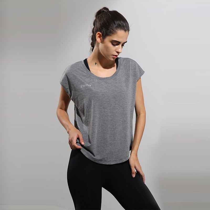 Sportowy Top Oversize
