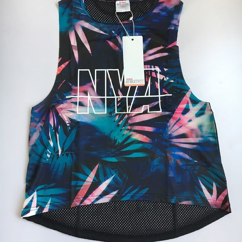 Sportowy Top Z Grafiką