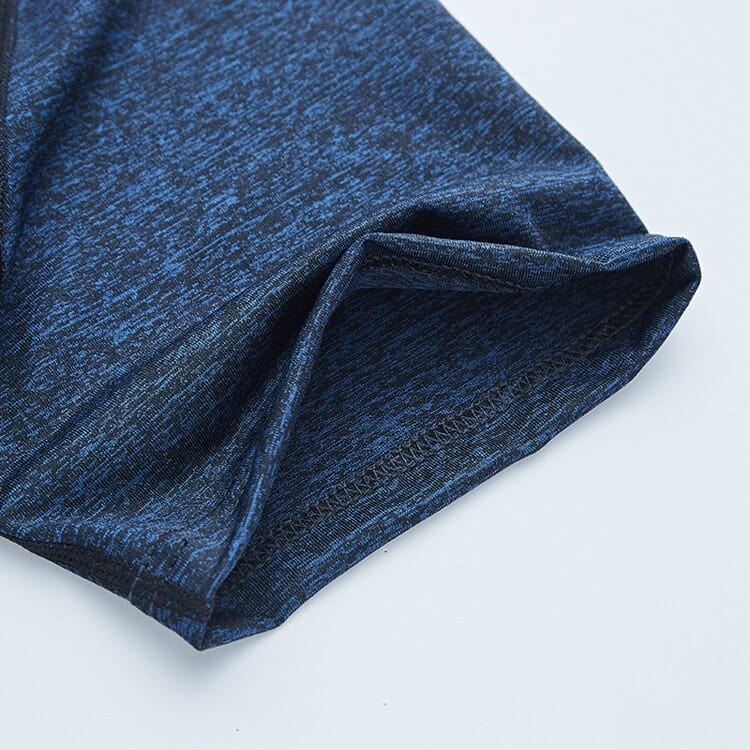 Sportowy Top Z Krótkim Rękawem