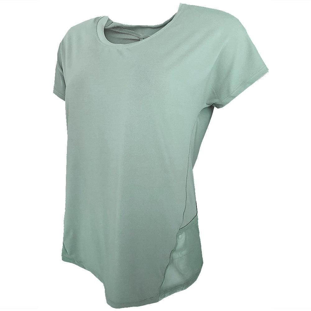 Sportowy Top Z Krótkim Rękawem I Rozcięciem Na Plecach