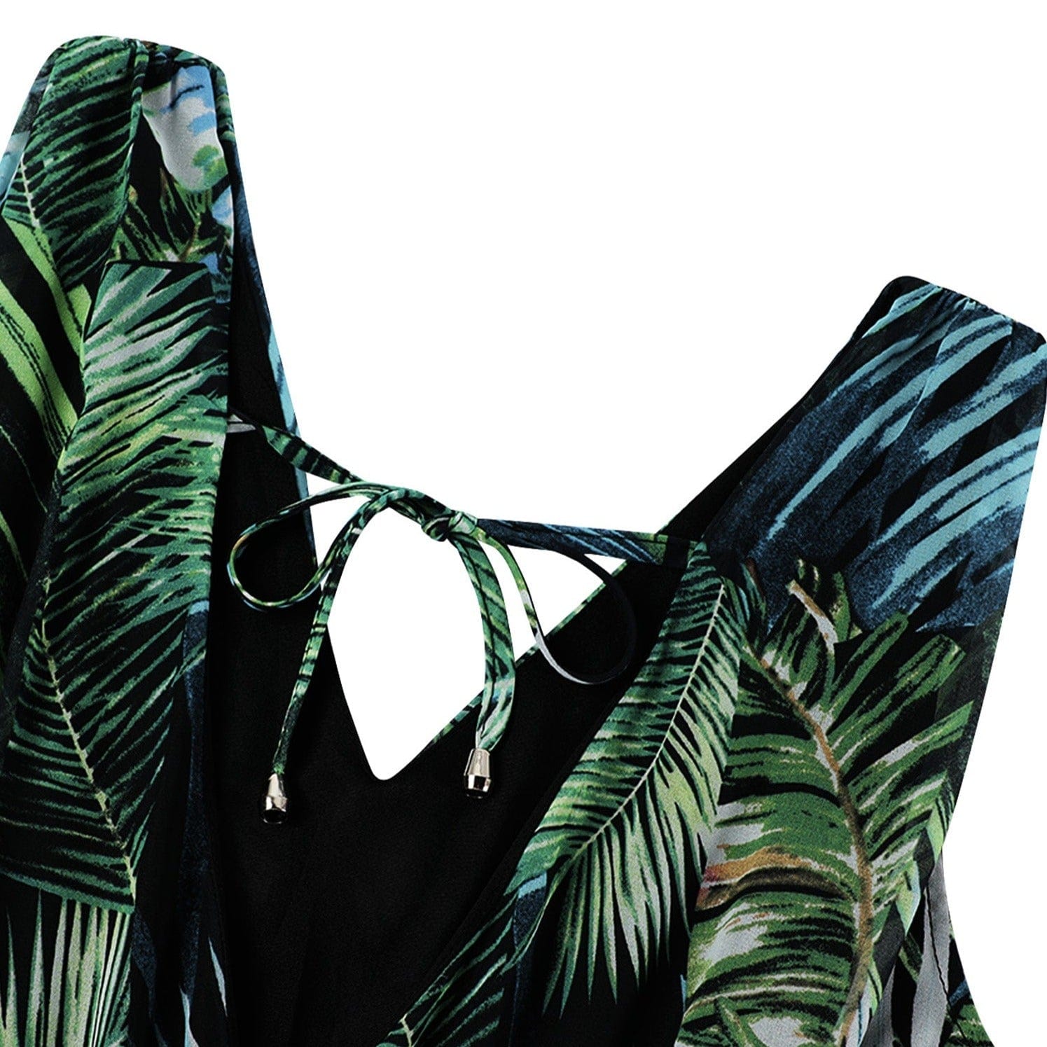 Sukienka Maxi We Wzory