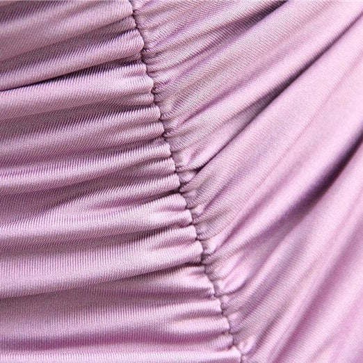 Sukienka Mini Z Drapowaniem