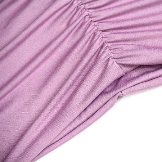 Sukienka Mini Z Drapowaniem