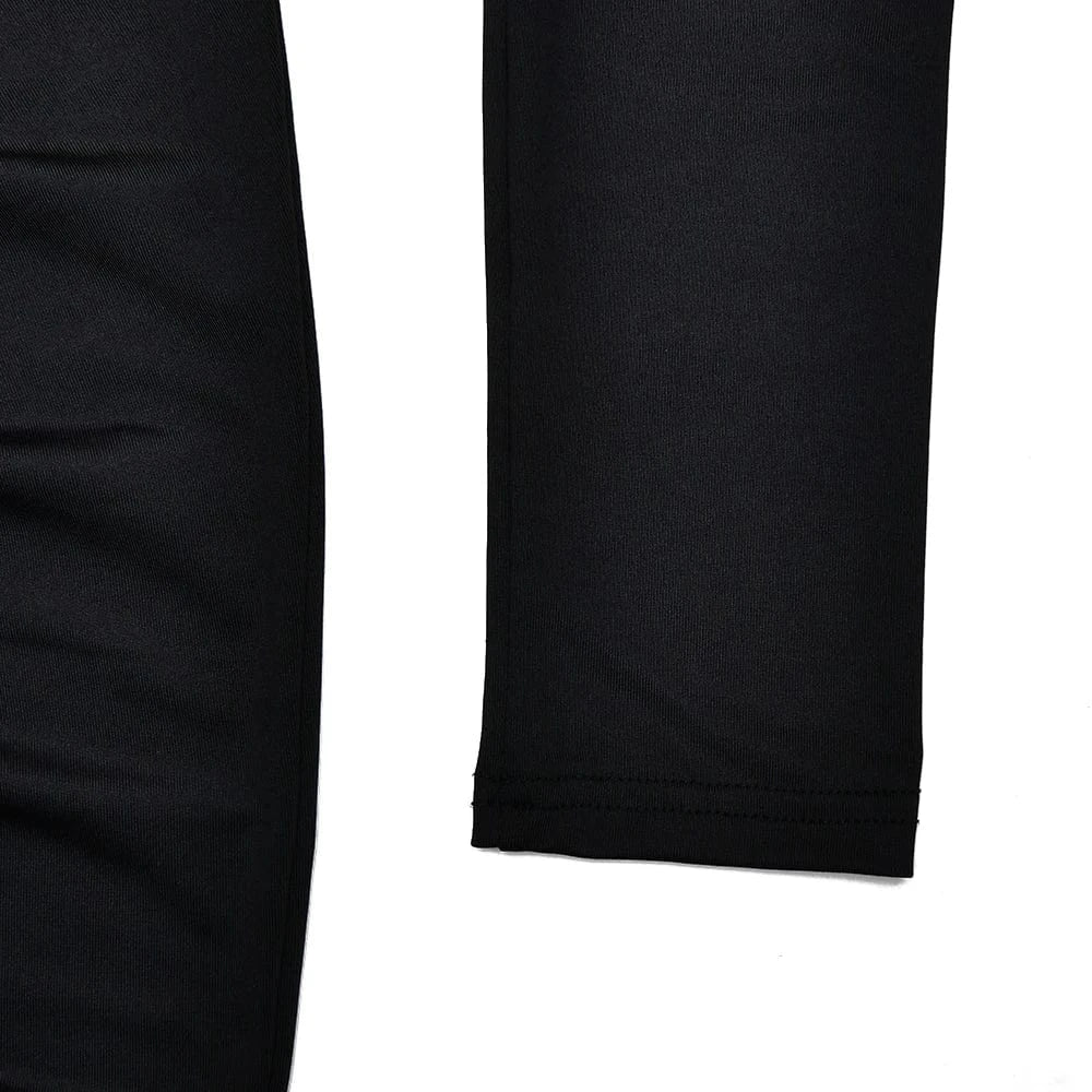 Sukienka Z Wysokim Rozcięciem I Golfem