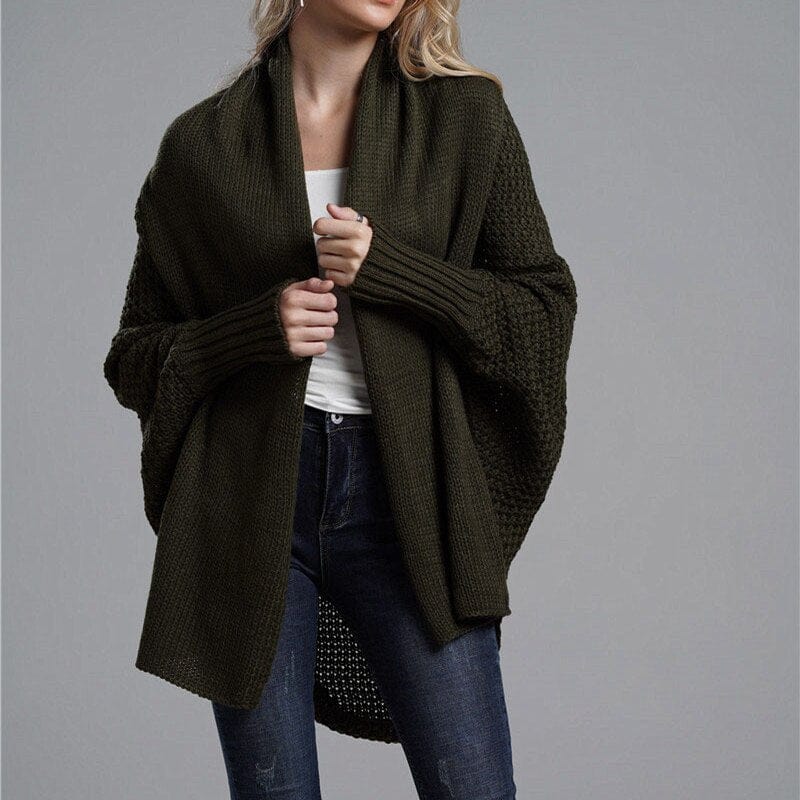 Sweter Kardigan Oversize