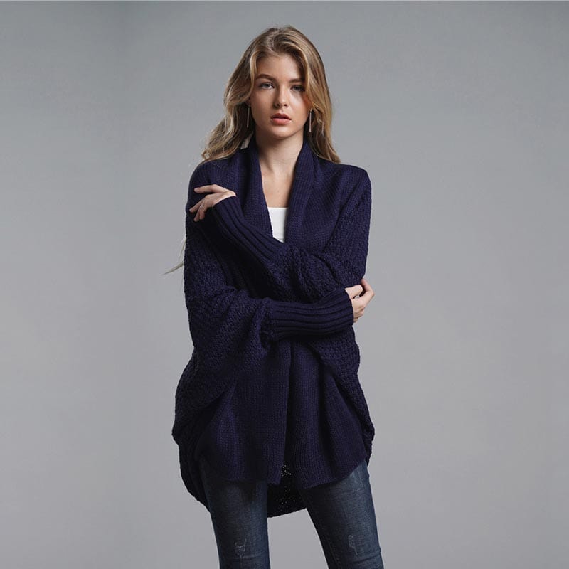Sweter Kardigan Oversize
