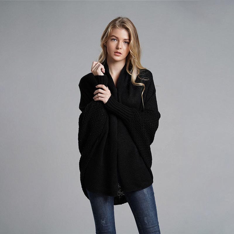 Sweter Kardigan Oversize