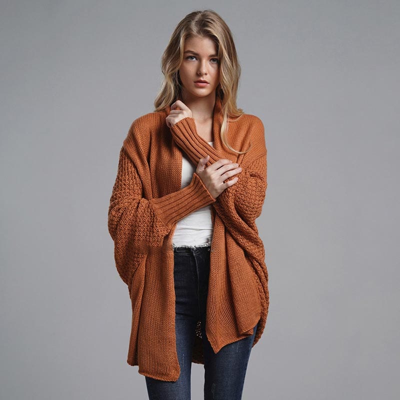 Sweter Kardigan Oversize