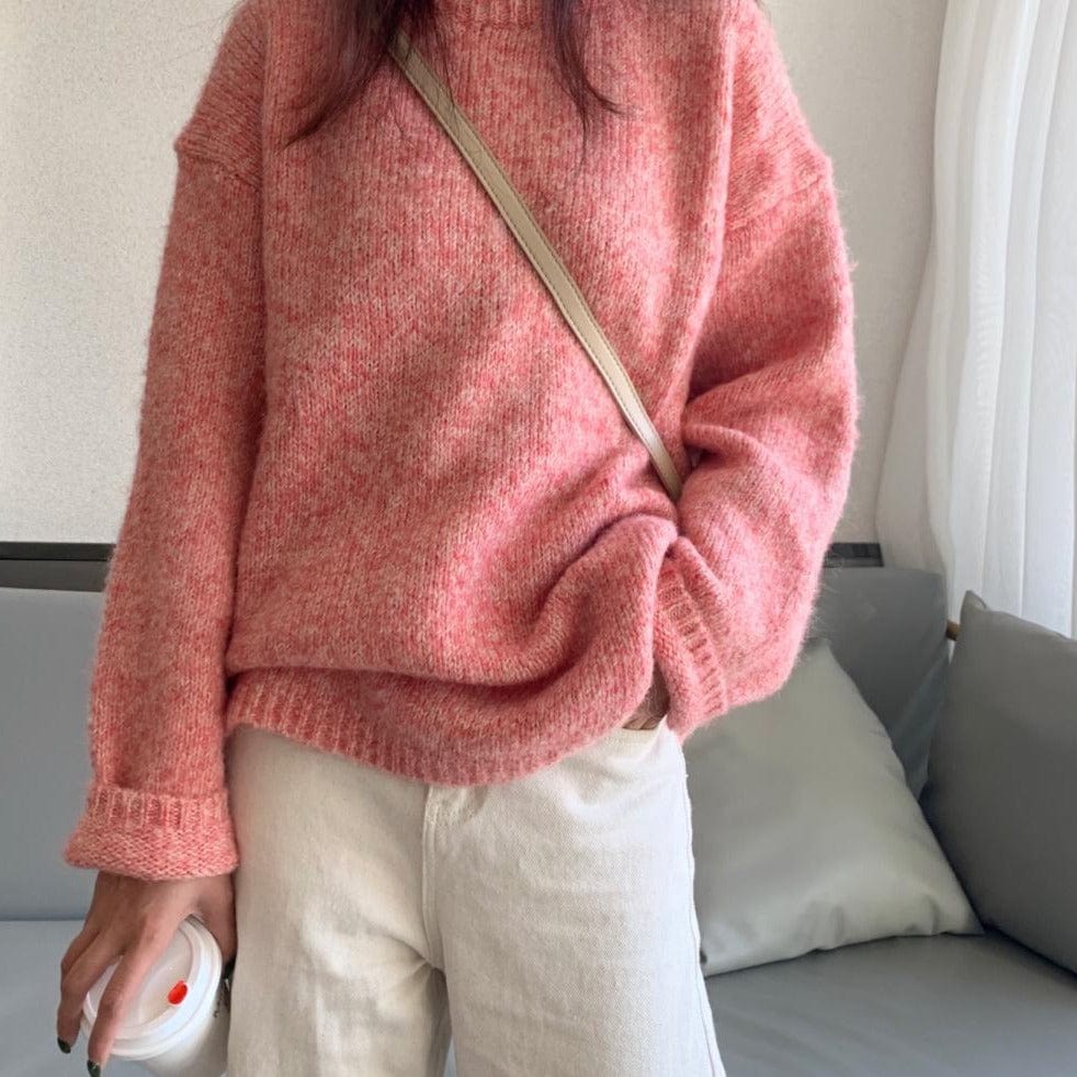 Sweter Z Domieszką Kaszmiru