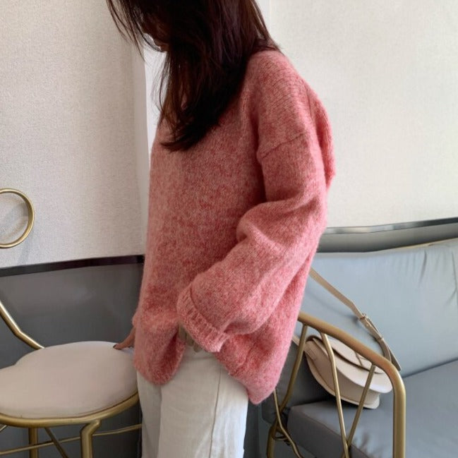 Sweter Z Domieszką Kaszmiru