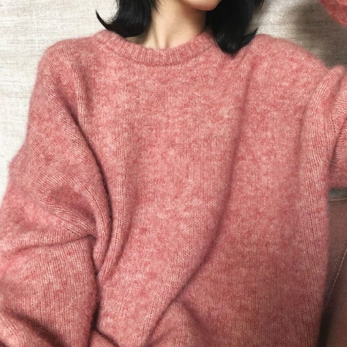 Sweter Z Domieszką Kaszmiru