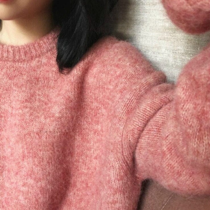 Sweter Z Domieszką Kaszmiru