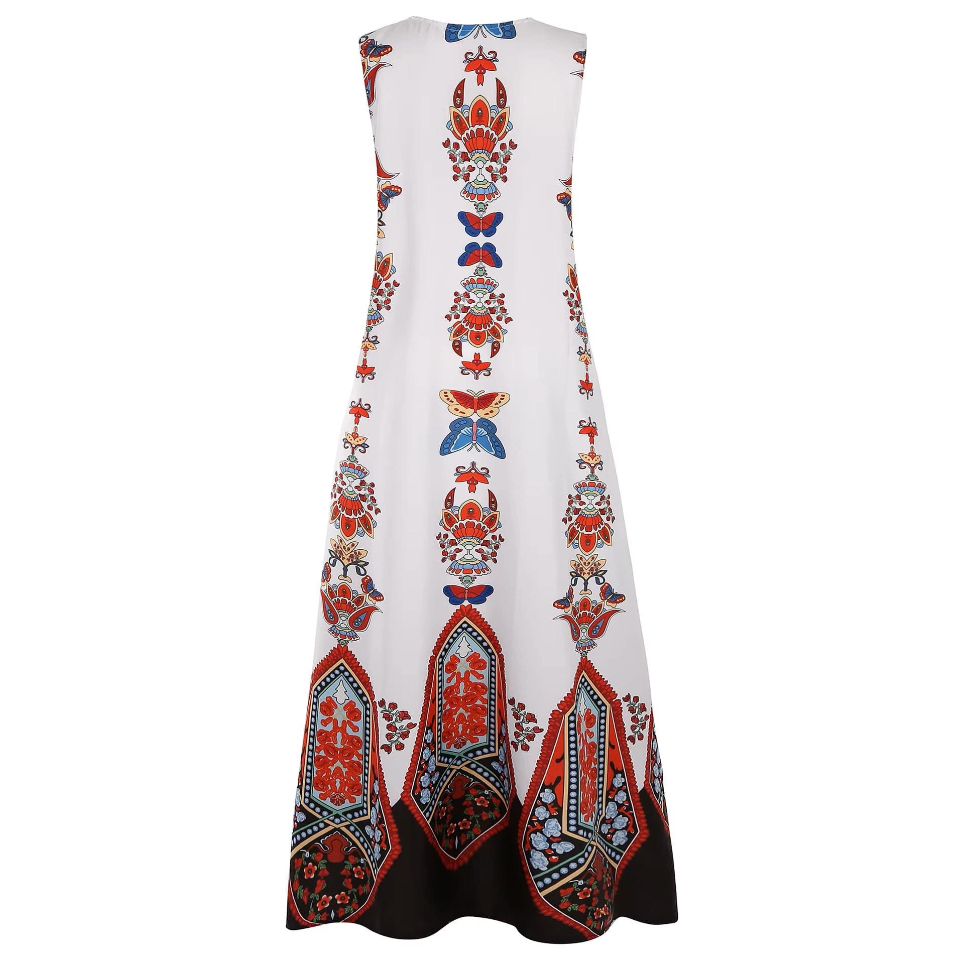 Stylowa Sukienka Maxi W Stylu Boho