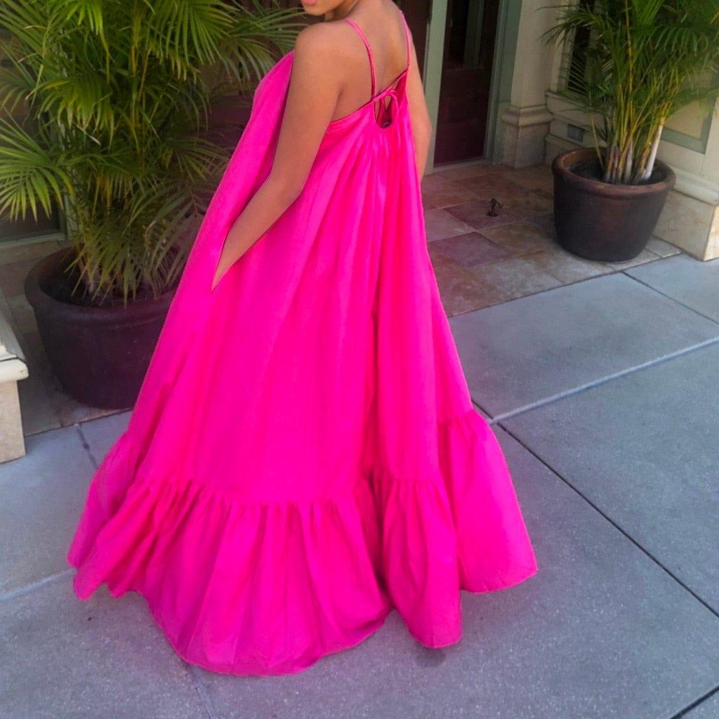 Długa Sukienka Oversize