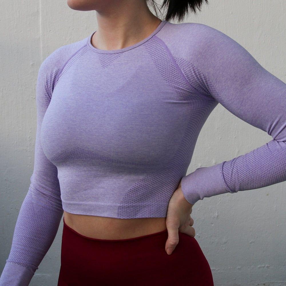 Dopasowany Sportowy Top