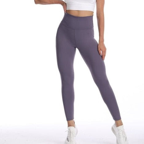 Sportowe Legginsy Z Wysokim Stanem