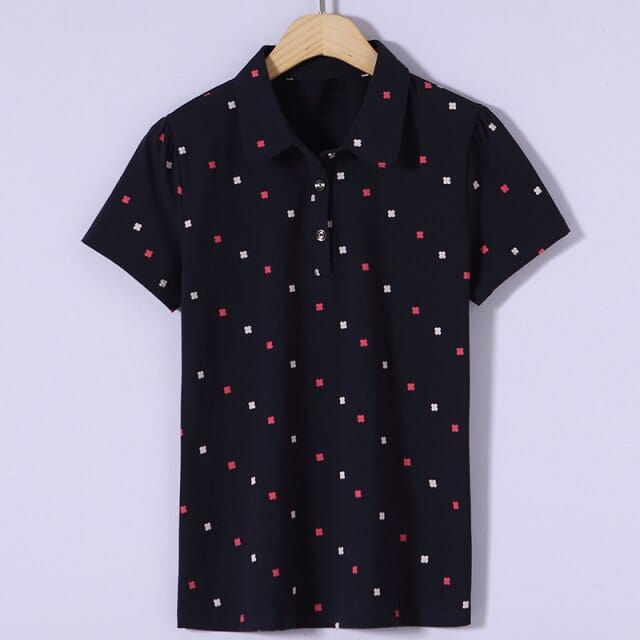 T-shirt Polo We Wzory