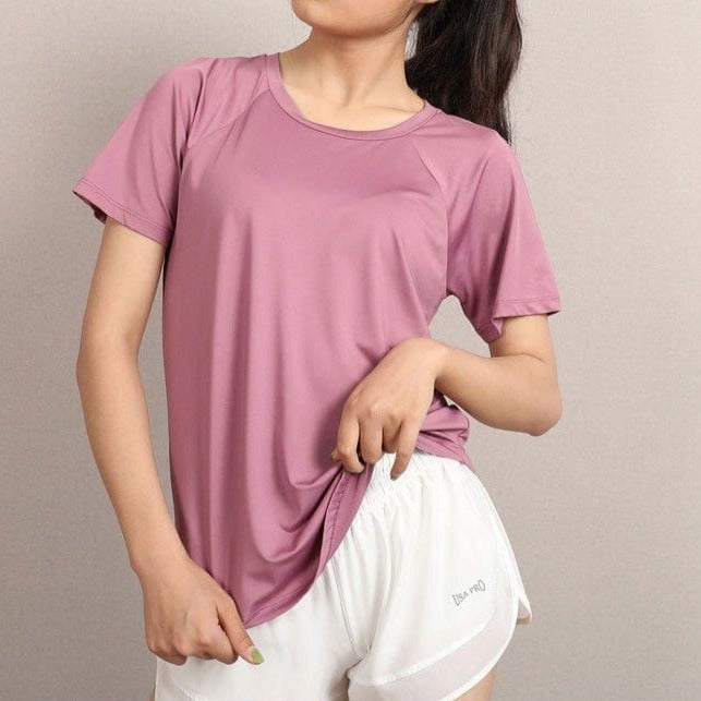 Oddychający Sportowy Top