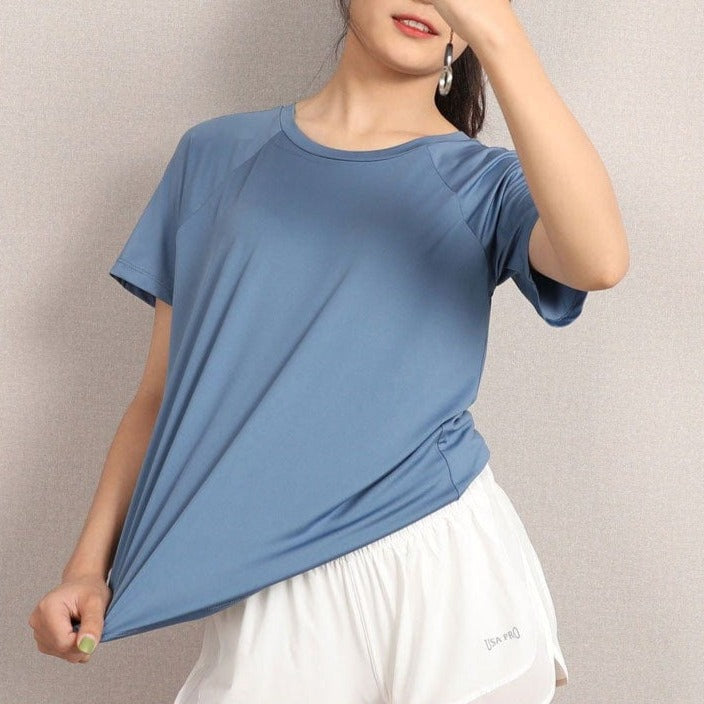 Oddychający Sportowy Top