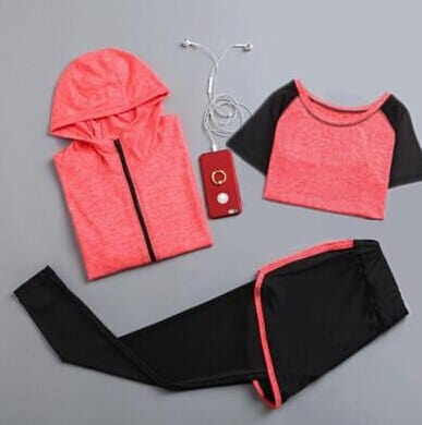 Trzyczęściowy Zestaw Sportowy