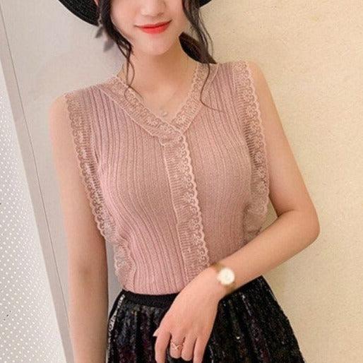 Koronkowy Top