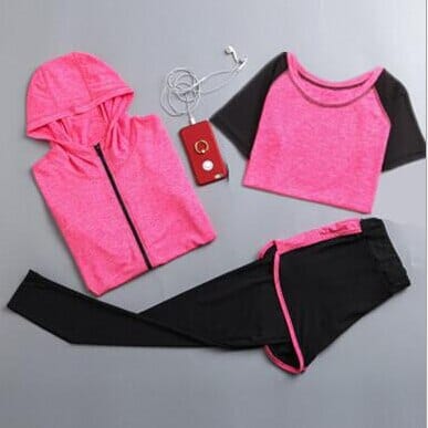 Trzyczęściowy Zestaw Sportowy