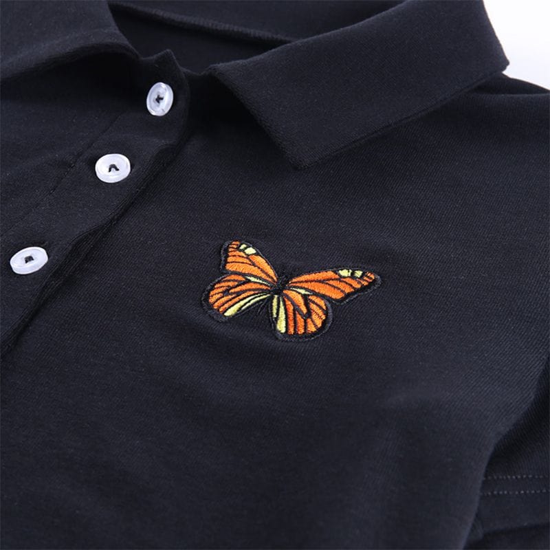 Rozpinany T-shirt Polo