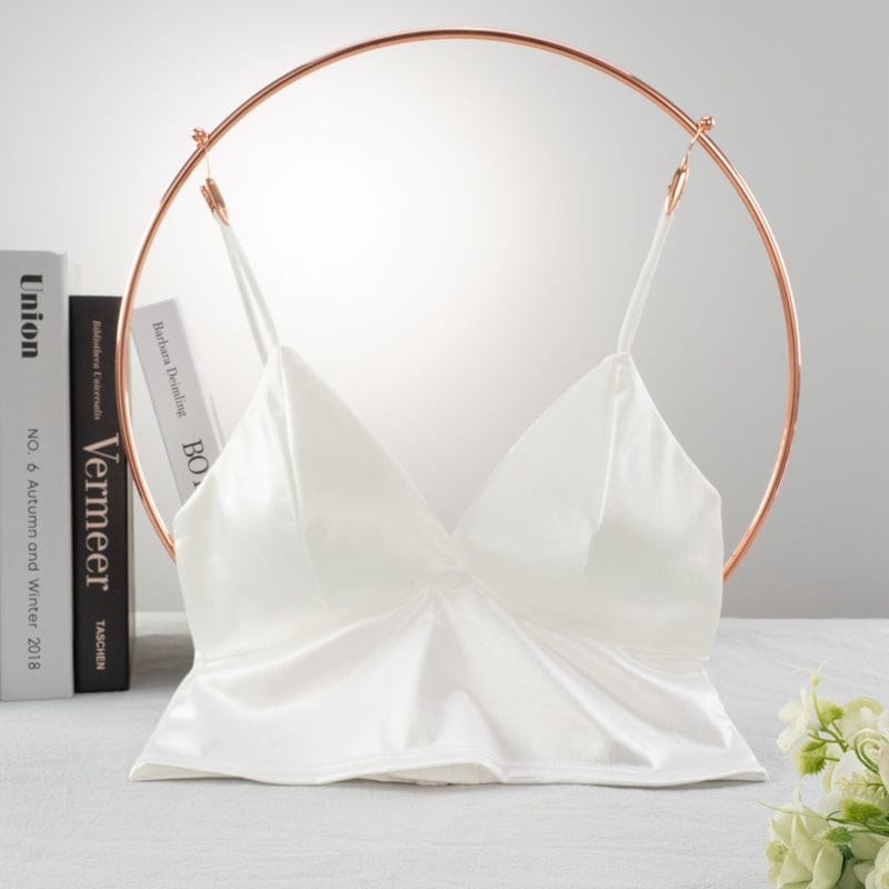 Satynowy Top