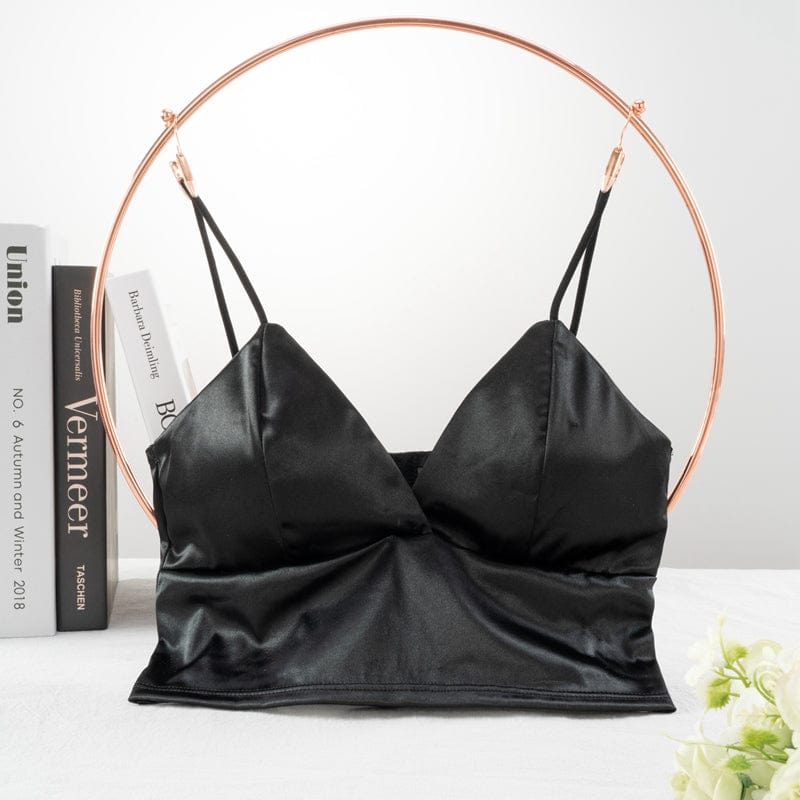 Satynowy Top