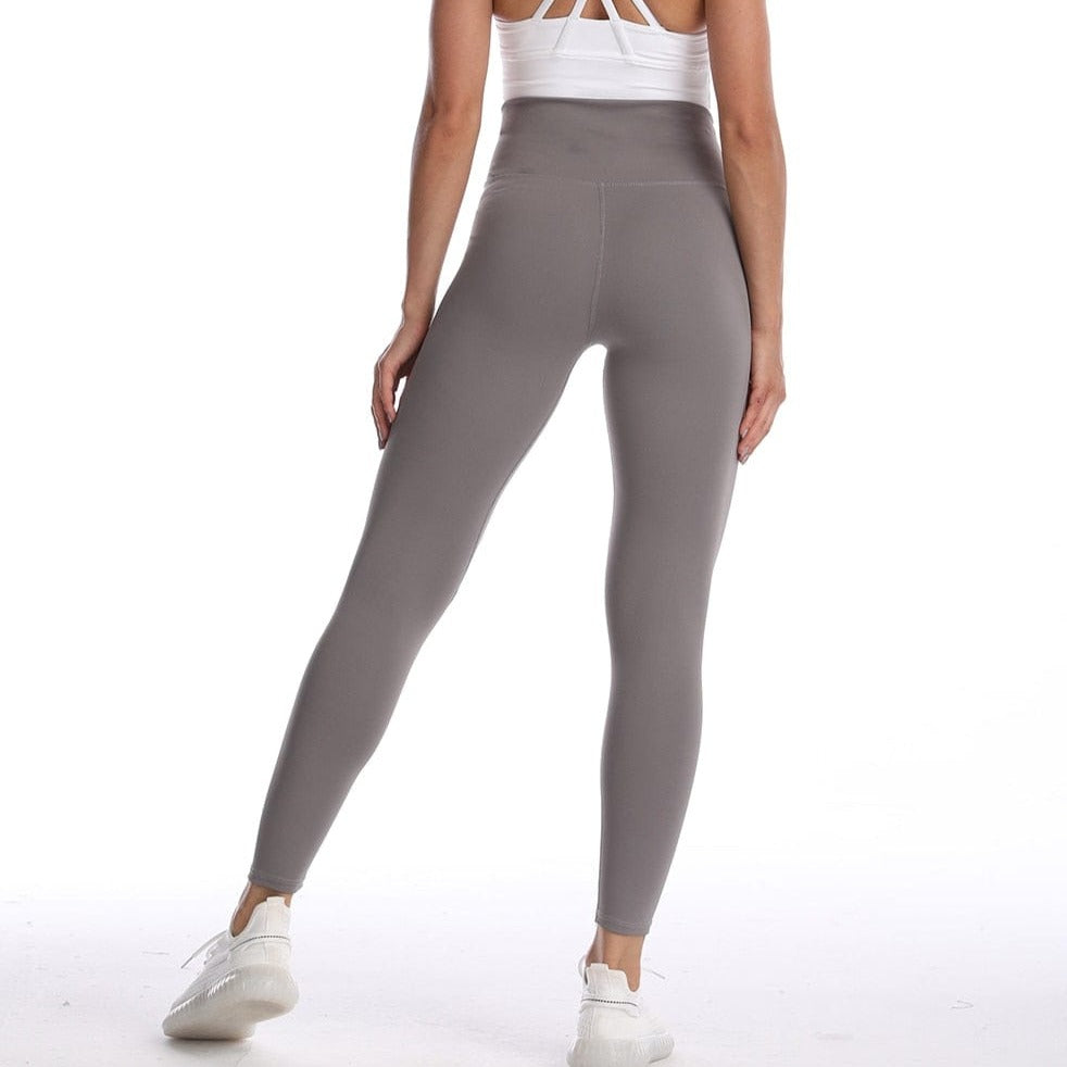 Sportowe Legginsy Z Wysokim Stanem